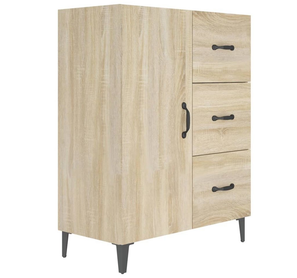 vidaXL Sideboard Sideboard Sonoma-Eiche 69,5x34x90 cm Holzwerkstoff (1 St) von vidaXL