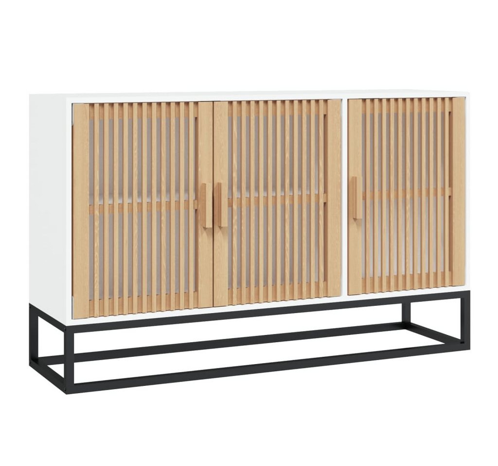 vidaXL Sideboard Sideboard Weiß 105x30x65 cm Holzwerkstoff (1 St) von vidaXL
