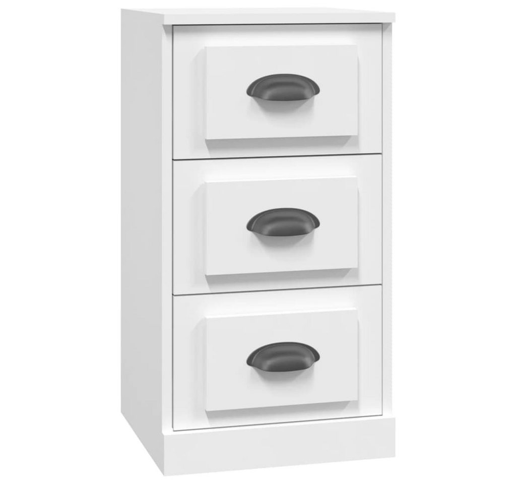 vidaXL Sideboard Sideboard Weiß 36x35,5x67,5 cm Holzwerkstoff (1 St) von vidaXL