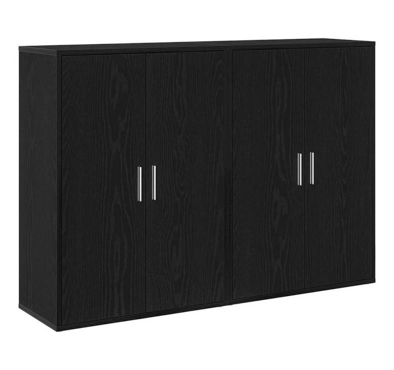 vidaXL Sideboard Buffet Schwarze Eiche 60 x 31 x 84 cm Holzwerkstoff (1 St) von vidaXL