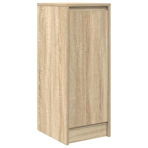 vidaXL Sideboard Sonoma-Eiche 29,5x34x76 cm Holzwerkstoff, Buffetschrank, Küchenschrank, Wohnzimmerschrank, Schrank, Flurschrank, Beistellschrank vidaXL Sideboard Sonoma-Eiche 29,5x34x76 cm Holzwerkstoff, Buffetschrank, Küchenschrank, Wohnzimmerschrank, Schrank, Flurschrank, Beistellschrank von vidaXL