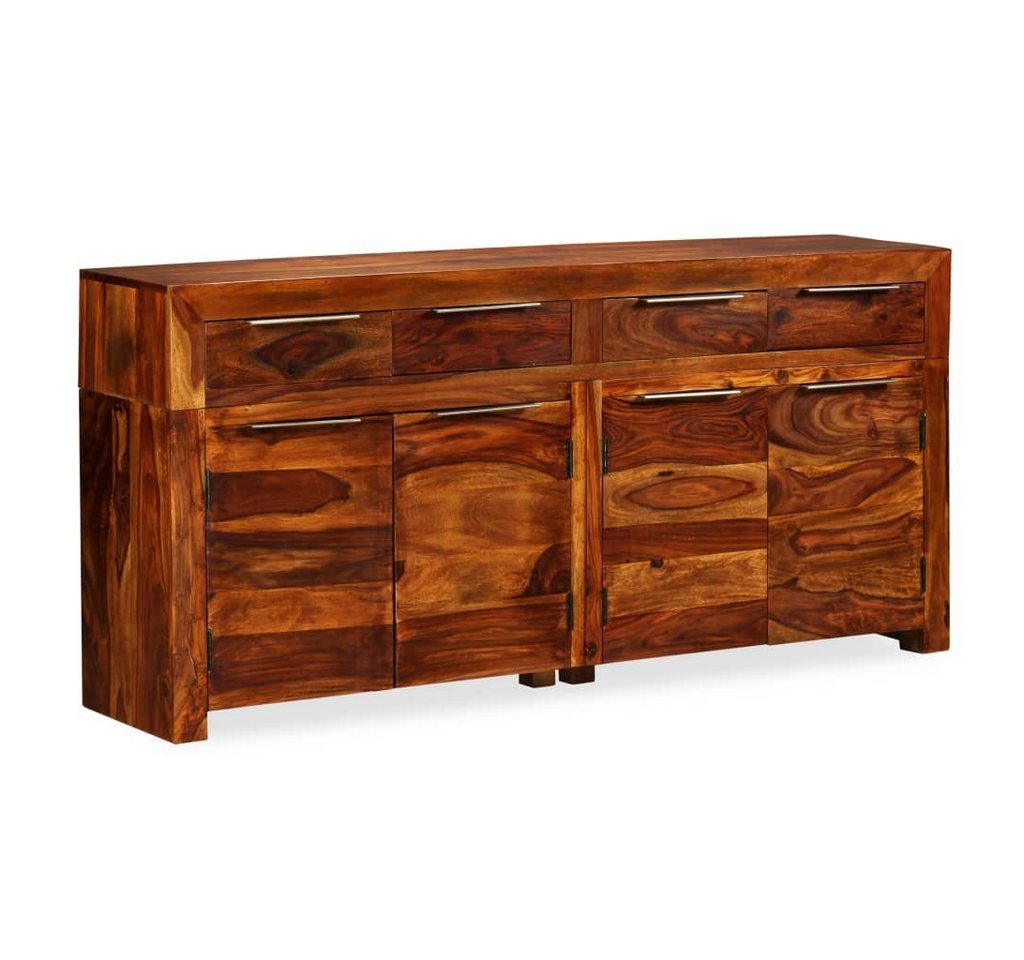 vidaXL Sideboard Sideboard Massivholz 160x35x75 cm (1 St) von vidaXL