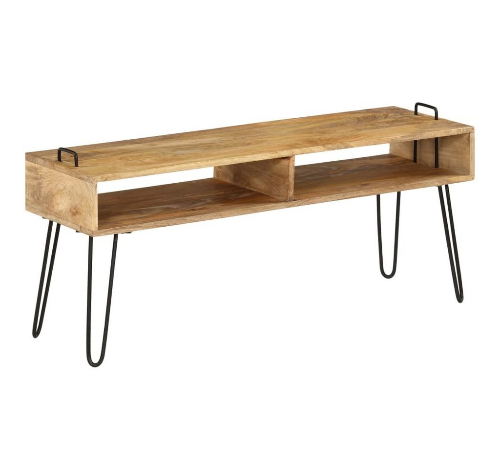 vidaXL TV-Schrank TV-Tisch Massivholz 110x35x45 cm vidaXL TV-Schrank TV-Tisch Massivholz 110x35x45 cm von vidaXL