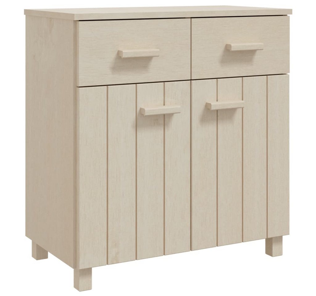 vidaXL Sideboard, Kommode HAMAR Honigbraun 79x40x80 cm Massivholz Kiefer vidaXL Sideboard, Kommode HAMAR Honigbraun 79x40x80 cm Massivholz Kiefer von vidaXL