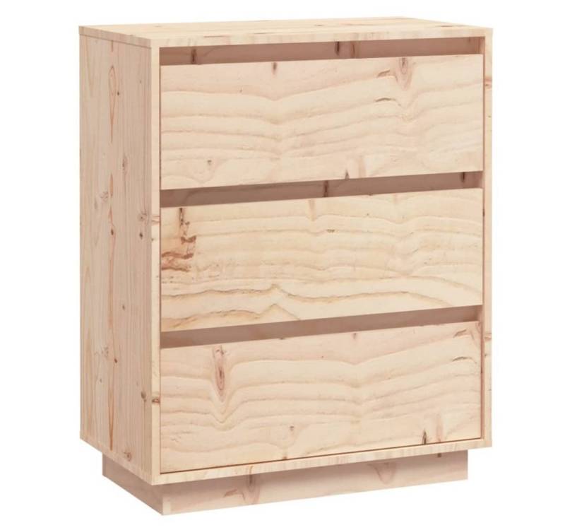 vidaXL Sideboard, Kommode 60x34x75 cm Massivholz Kiefer vidaXL Sideboard, Kommode 60x34x75 cm Massivholz Kiefer von vidaXL