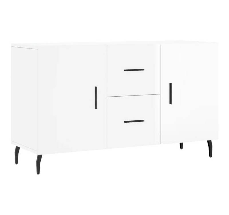 vidaXL Sideboard, Kommode Hochglanz-Weiß 100x36x60 cm Holzwerkstoff vidaXL Sideboard, Kommode Hochglanz-Weiß 100x36x60 cm Holzwerkstoff von vidaXL