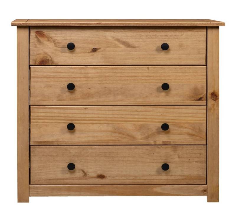 vidaXL Sideboard, Kommode 80x40x73 cm Kiefernholz Panama vidaXL Sideboard, Kommode 80x40x73 cm Kiefernholz Panama von vidaXL