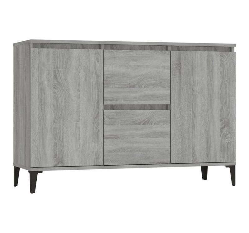 vidaXL Sideboard, Kommode Grau Sonoma 104x35x70 cm Holzwerkstoff vidaXL Sideboard, Kommode Grau Sonoma 104x35x70 cm Holzwerkstoff von vidaXL