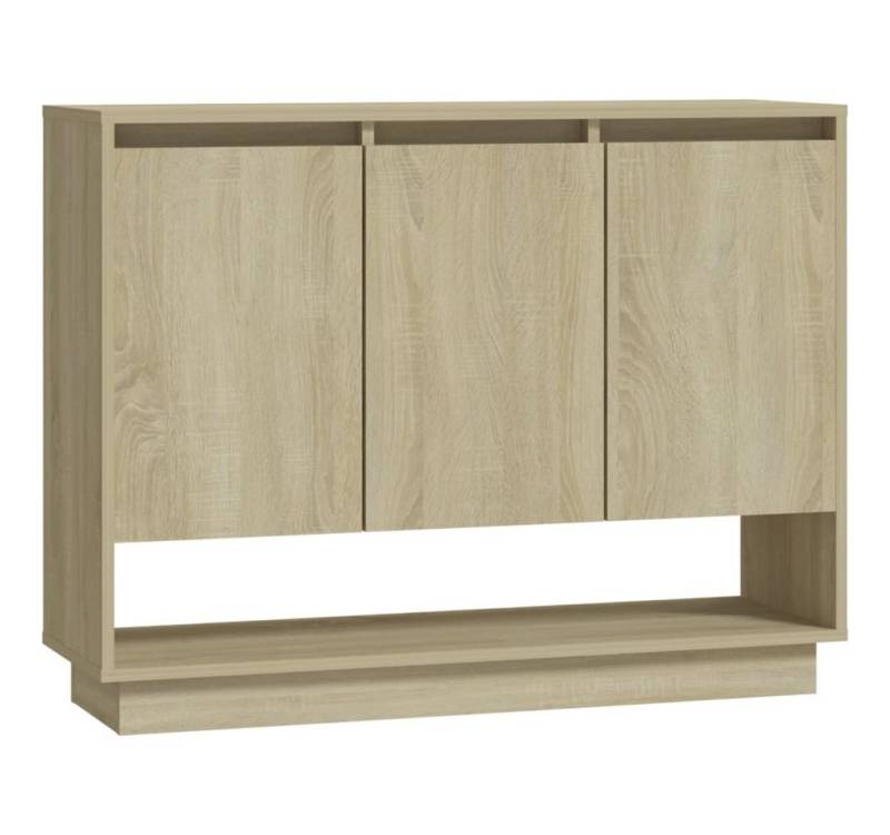 vidaXL Sideboard, Kommode Sonoma-Eiche 97x31x75 cm Holzwerkstoff vidaXL Sideboard, Kommode Sonoma-Eiche 97x31x75 cm Holzwerkstoff von vidaXL