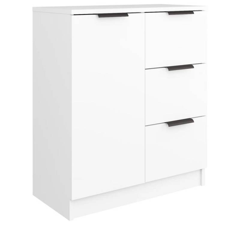 vidaXL Sideboard, Kommode Weiß 60x30x70 cm Holzwerkstoff von vidaXL