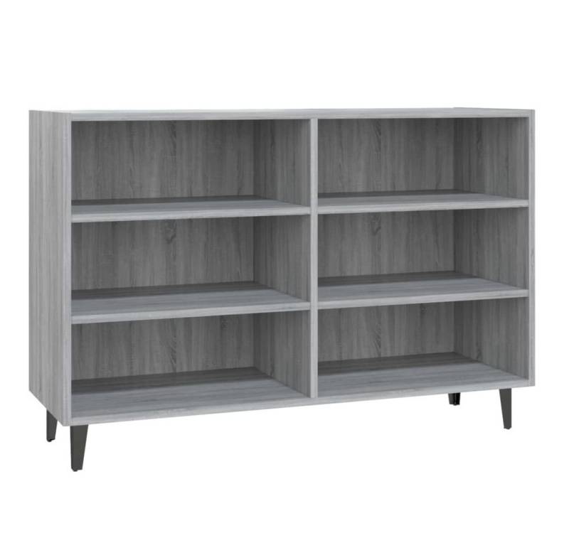 vidaXL Sideboard, Kommode Grau Sonoma 103,5x35x70 cm Holzwerkstoff von vidaXL