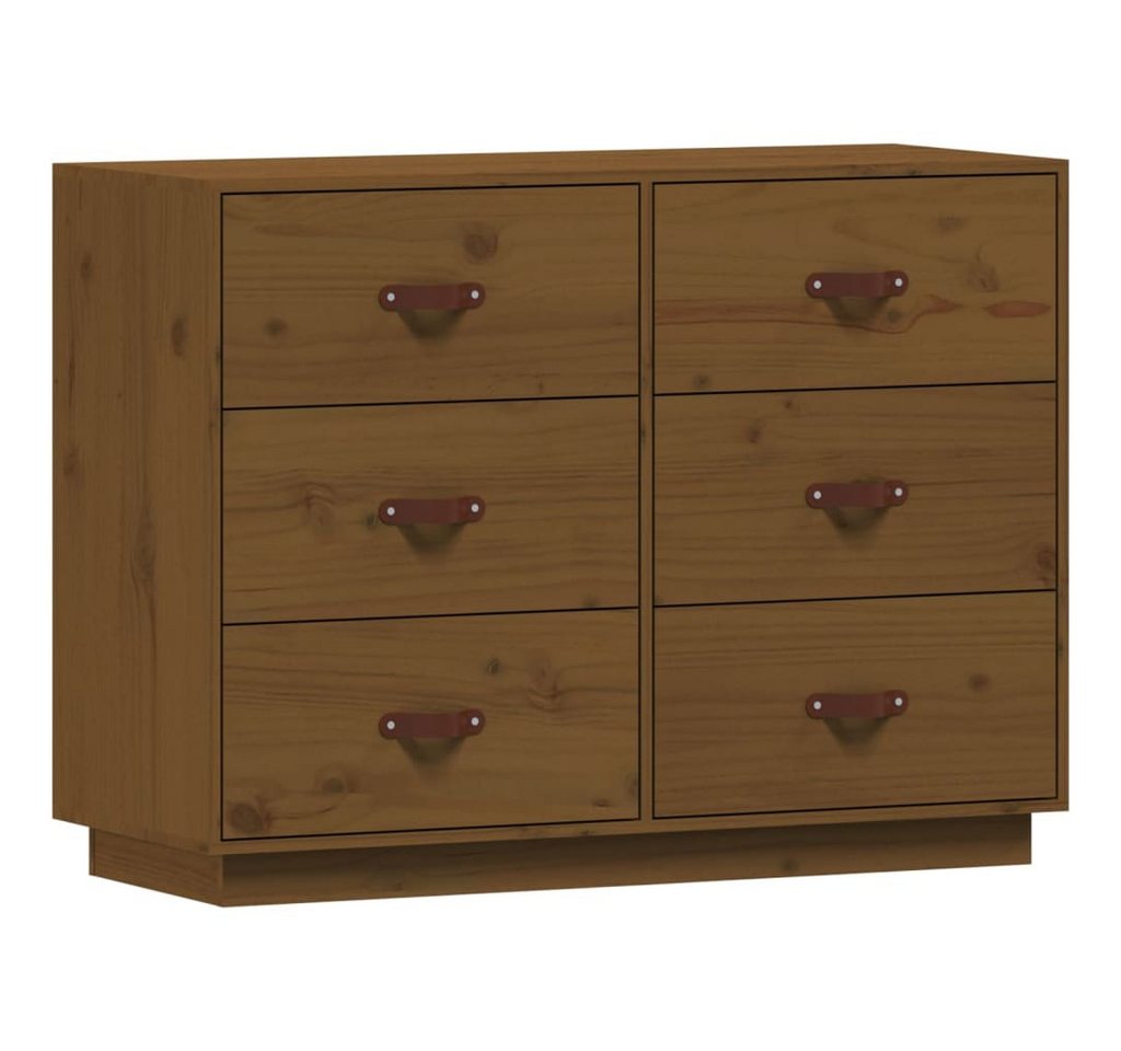 vidaXL Sideboard, Kommode Honigbraun 100x40x75 cm Massivholz Kiefer vidaXL Sideboard, Kommode Honigbraun 100x40x75 cm Massivholz Kiefer von vidaXL