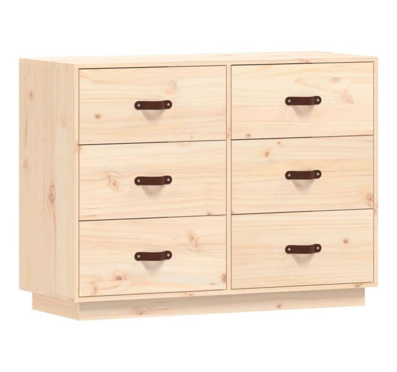 vidaXL Sideboard, Kommode 100x40x75 cm Massivholz Kiefer vidaXL Sideboard, Kommode 100x40x75 cm Massivholz Kiefer von vidaXL