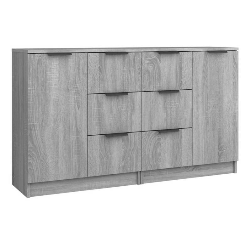vidaXL Sideboard, Kommoden 2 Stk. Grau Sonoma 60x30x70 cm Holzwerkstoff vidaXL Sideboard, Kommoden 2 Stk. Grau Sonoma 60x30x70 cm Holzwerkstoff von vidaXL