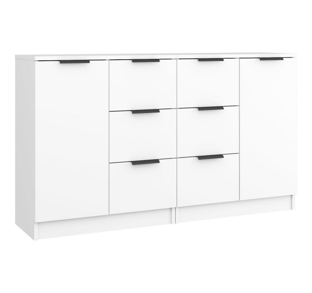 vidaXL Sideboard, Kommoden 2 Stk. Weiß 60x30x70 cm Holzwerkstoff vidaXL Sideboard, Kommoden 2 Stk. Weiß 60x30x70 cm Holzwerkstoff von vidaXL