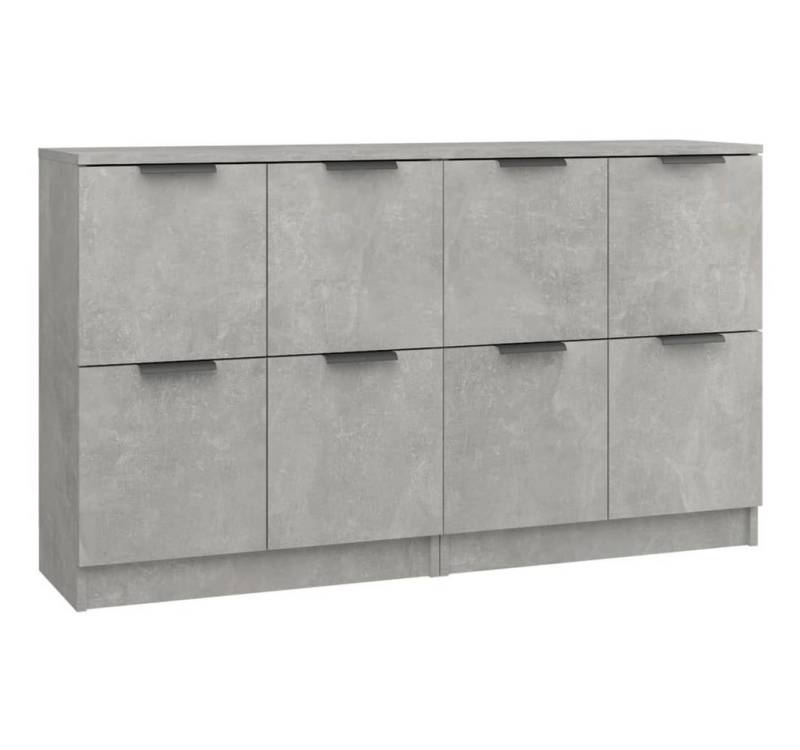 vidaXL Sideboard, Kommoden 2 Stk Betongrau 60x30x70 cm Holzwerkstoff vidaXL Sideboard, Kommoden 2 Stk Betongrau 60x30x70 cm Holzwerkstoff von vidaXL