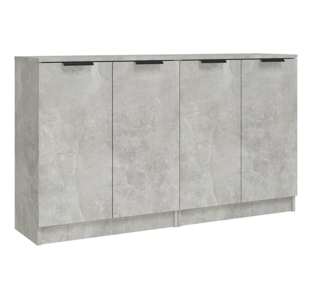 vidaXL Sideboard, Kommoden 2 Stk Betongrau 60x30x70 cm Holzwerkstoff vidaXL Sideboard, Kommoden 2 Stk Betongrau 60x30x70 cm Holzwerkstoff von vidaXL