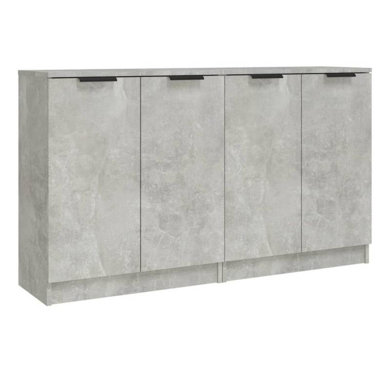 vidaXL Sideboard, Kommoden 2 Stk Betongrau 60x30x70 cm Holzwerkstoff vidaXL Sideboard, Kommoden 2 Stk Betongrau 60x30x70 cm Holzwerkstoff von vidaXL