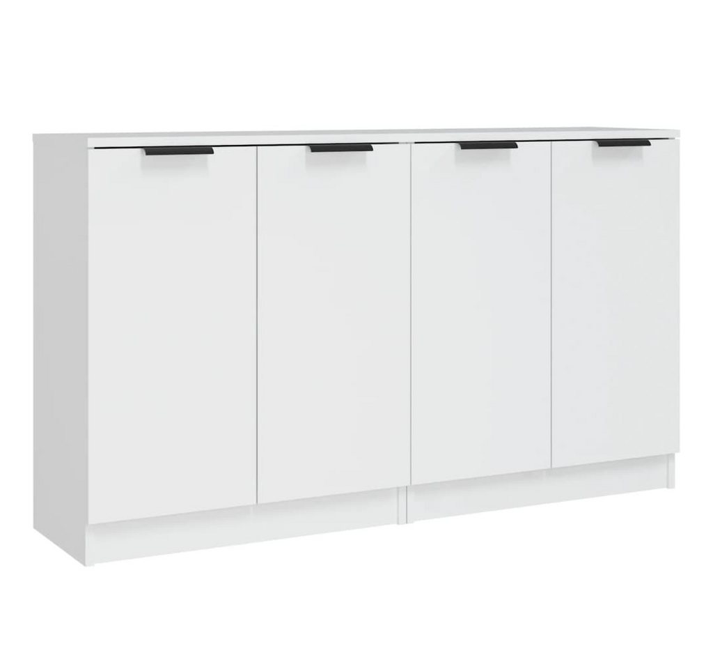 vidaXL Sideboard, Kommoden 2 Stk. Weiß 60x30x70 cm Holzwerkstoff vidaXL Sideboard, Kommoden 2 Stk. Weiß 60x30x70 cm Holzwerkstoff von vidaXL