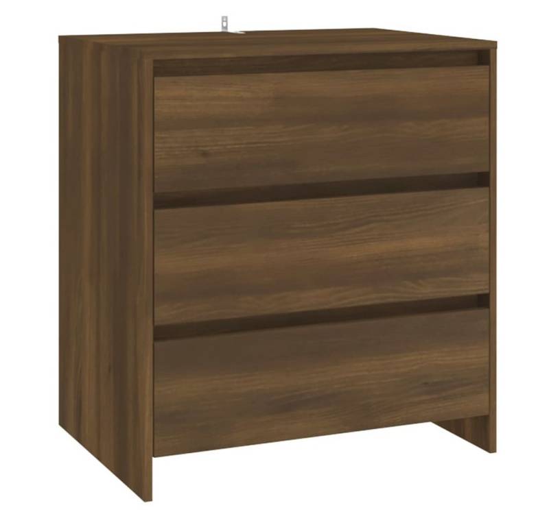 vidaXL Sideboard, Kommode Braun Eichen-Optik 70x41x75 cm Holzwerkstoff vidaXL Sideboard, Kommode Braun Eichen-Optik 70x41x75 cm Holzwerkstoff von vidaXL