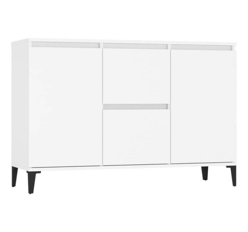 vidaXL Sideboard, Kommode Weiß 104x35x70 cm Holzwerkstoff vidaXL Sideboard, Kommode Weiß 104x35x70 cm Holzwerkstoff von vidaXL