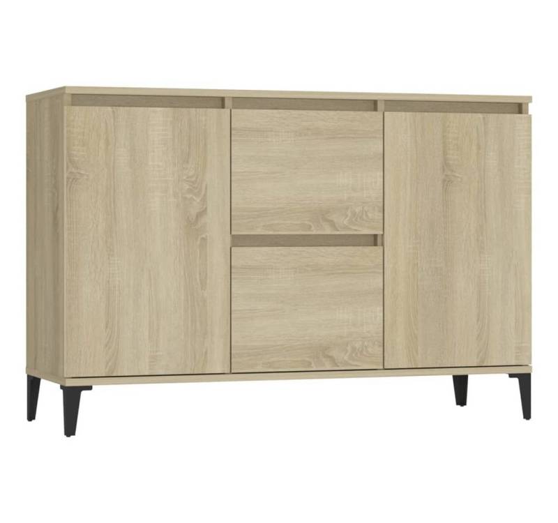 vidaXL Sideboard, Kommode Sonoma-Eiche 104x35x70 cm Holzwerkstoff von vidaXL