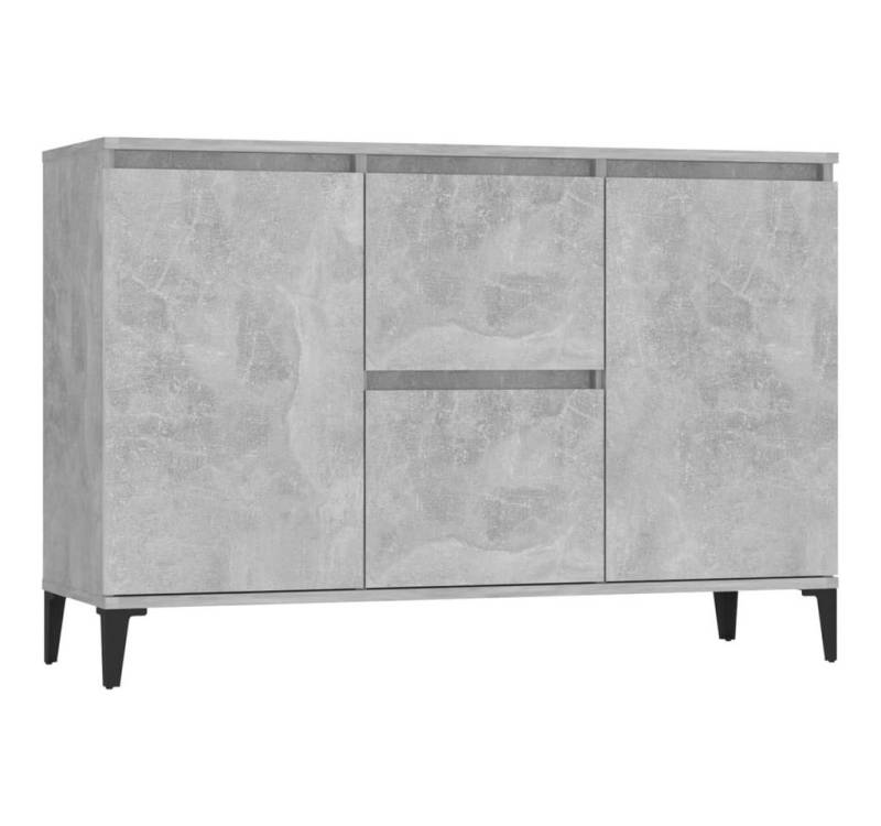vidaXL Sideboard, Kommode Betongrau 104x35x70 cm Holzwerkstoff vidaXL Sideboard, Kommode Betongrau 104x35x70 cm Holzwerkstoff von vidaXL