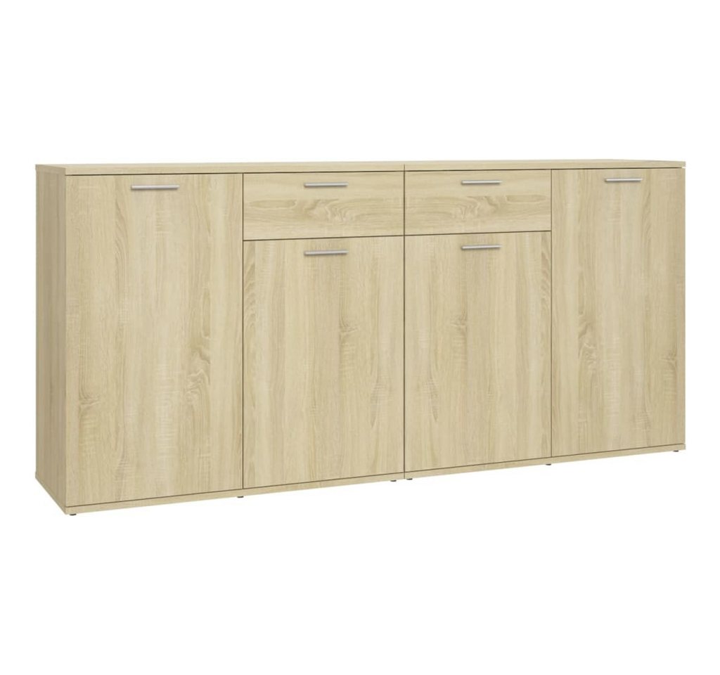 vidaXL Sideboard, Kommode Sonoma-Eiche 160x36x75 cm Holzwerkstoff vidaXL Sideboard, Kommode Sonoma-Eiche 160x36x75 cm Holzwerkstoff von vidaXL