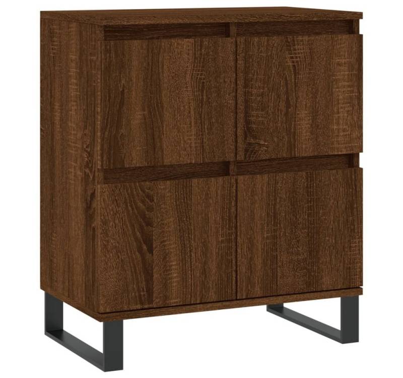 vidaXL Sideboard, Kommode Braun Eichen-Optik 60x35x70 cm Holzwerkstoff von vidaXL