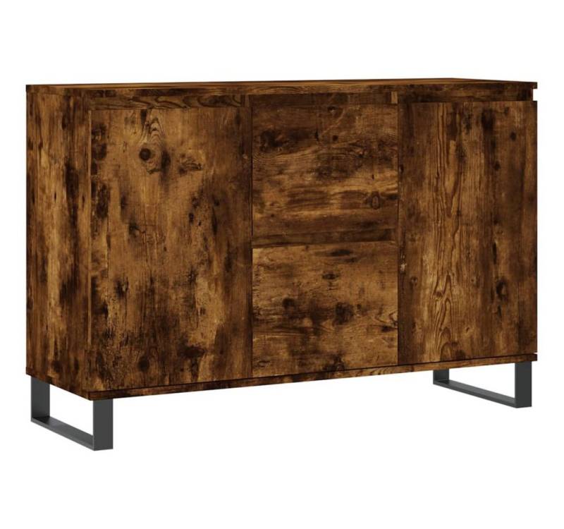 vidaXL Sideboard, Kommode Räuchereiche 104x35x70 cm Holzwerkstoff vidaXL Sideboard, Kommode Räuchereiche 104x35x70 cm Holzwerkstoff von vidaXL