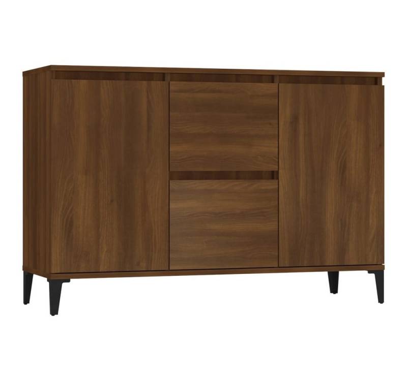 vidaXL Sideboard, Kommode Braun Eichen-Optik 104x35x70 cm Holzwerkstoff vidaXL Sideboard, Kommode Braun Eichen-Optik 104x35x70 cm Holzwerkstoff von vidaXL