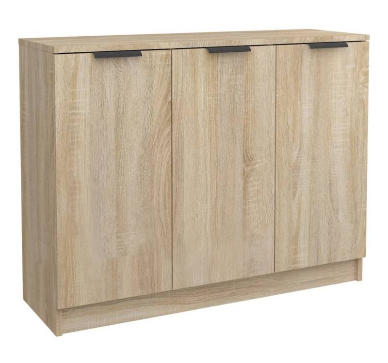 vidaXL Sideboard, Kommode Sonoma-Eiche 90,5x30x70 cm Holzwerkstoff vidaXL Sideboard, Kommode Sonoma-Eiche 90,5x30x70 cm Holzwerkstoff von vidaXL