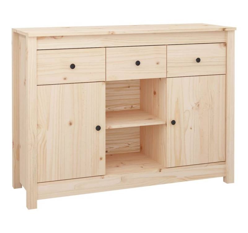 vidaXL Sideboard, Kommode 100x35x74,5 cm Massivholz Kiefer vidaXL Sideboard, Kommode 100x35x74,5 cm Massivholz Kiefer von vidaXL