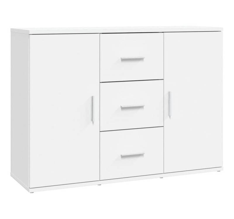 vidaXL Sideboard, Kommode Weiß 91x29,5x65 cm Holzwerkstoff vidaXL Sideboard, Kommode Weiß 91x29,5x65 cm Holzwerkstoff von vidaXL