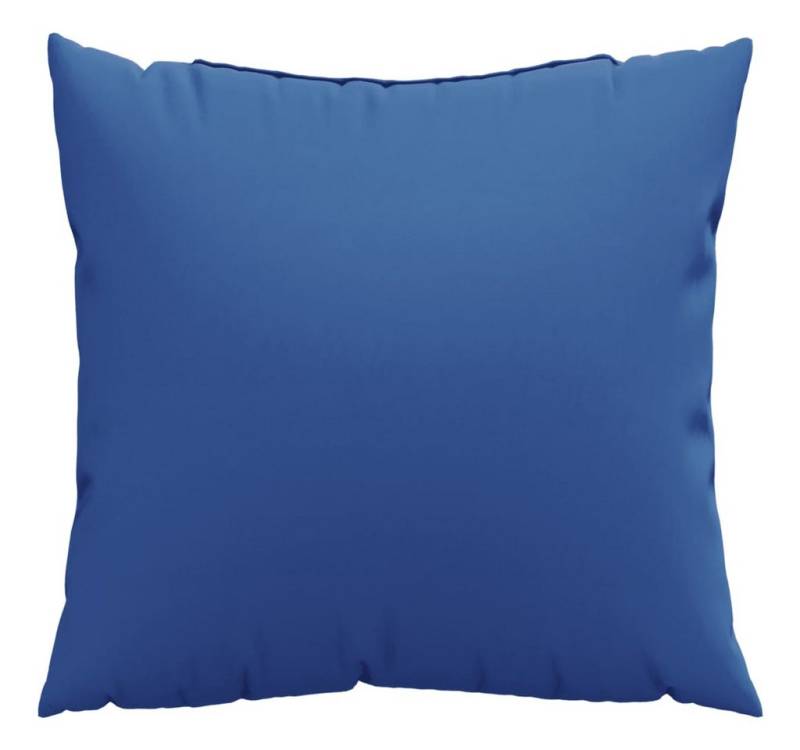 vidaXL Sitzauflage Sofakissen 4 Stk. Königsblau 40x40 cm Stoff, (4 St) von vidaXL