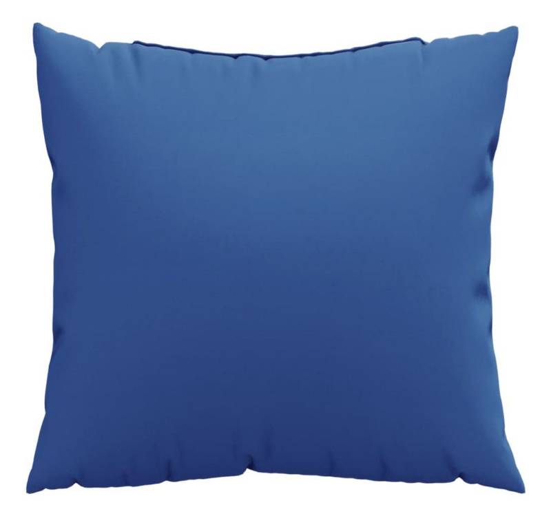 vidaXL Sitzauflage Sofakissen 4 Stk. Königsblau 50x50 cm Stoff, (1 St) von vidaXL