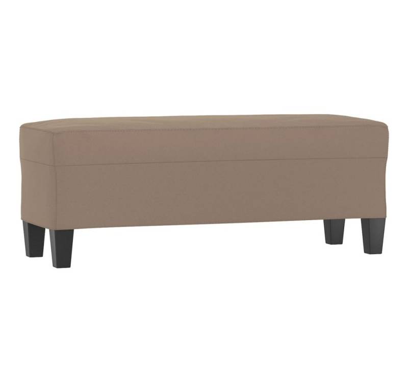 vidaXL Sitzbank, Bank Taupe 100x35x41 cm Mikrofasergewebe vidaXL Sitzbank, Bank Taupe 100x35x41 cm Mikrofasergewebe von vidaXL