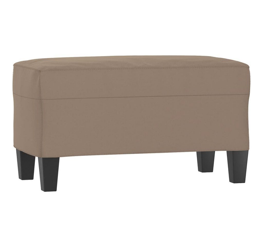 vidaXL Sitzbank Sitzbank Taupe 70x35x41 cm Mikrofasergewebe von vidaXL