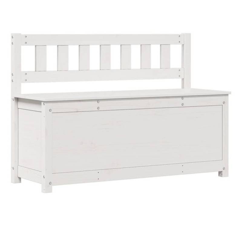 vidaXL Sitzbank, Bank Weiß 110x41x76,5 cm Massivholz Kiefer vidaXL Sitzbank, Bank Weiß 110x41x76,5 cm Massivholz Kiefer von vidaXL