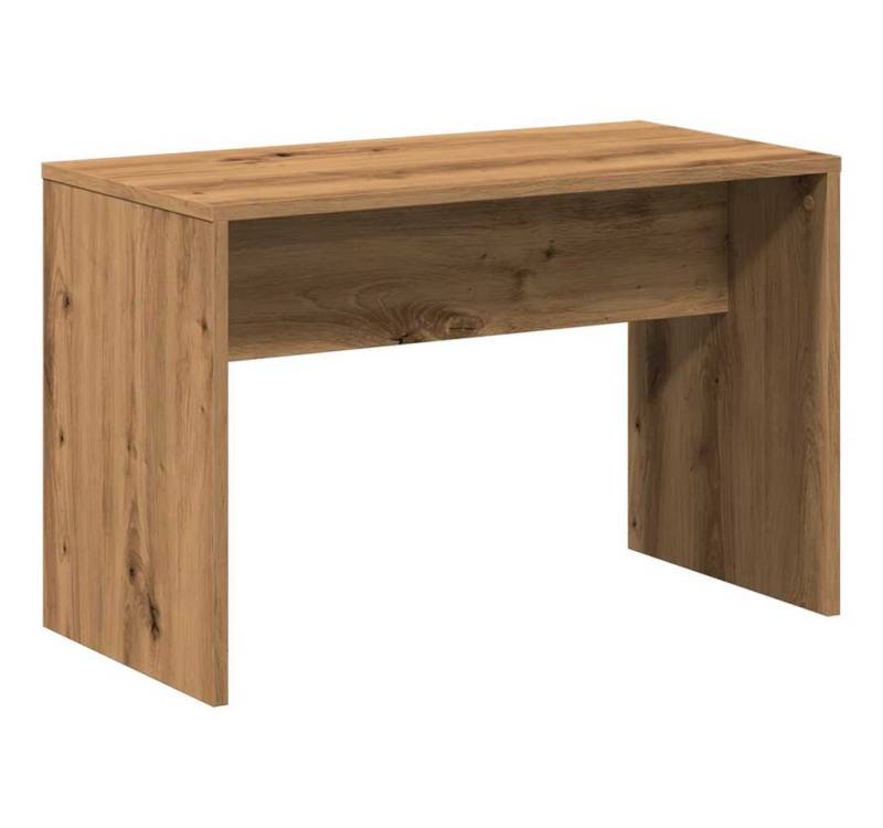 vidaXL Sitzhocker Schminkhocker Artisan-Eiche 70x35x45 cm Holzwerkstoff von vidaXL