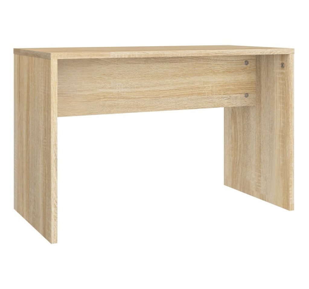 vidaXL Sitzhocker Schminkhocker Sonoma-Eiche 70x35x45 cm Holzwerkstoff von vidaXL