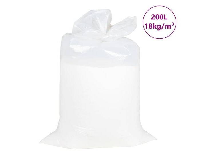 vidaXL Sitzsack, Sitzsackfüllung EPS 200 L Weiß 18 kg/m³ vidaXL Sitzsack, Sitzsackfüllung EPS 200 L Weiß 18 kg/m³ von vidaXL