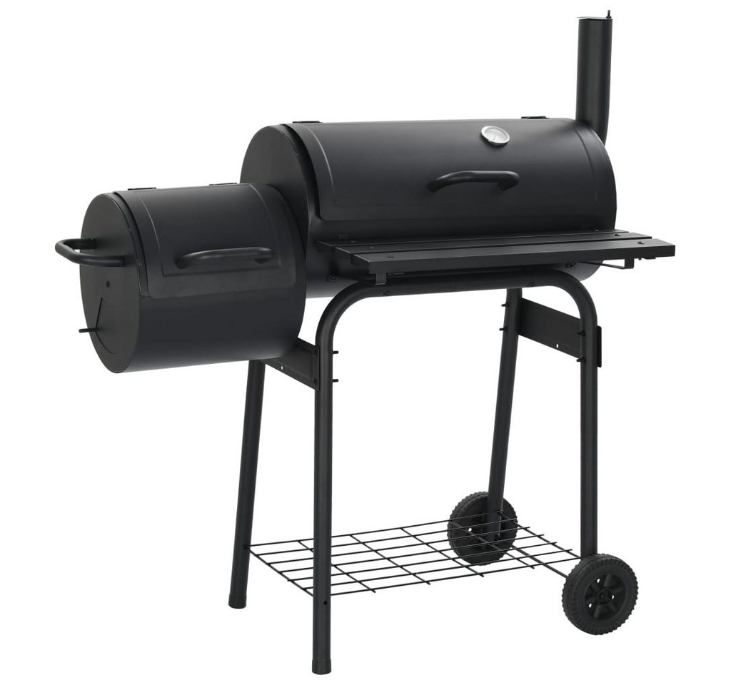 vidaXL Smoker Klassischer Holzkohlegrill Barbecue Smoker von vidaXL