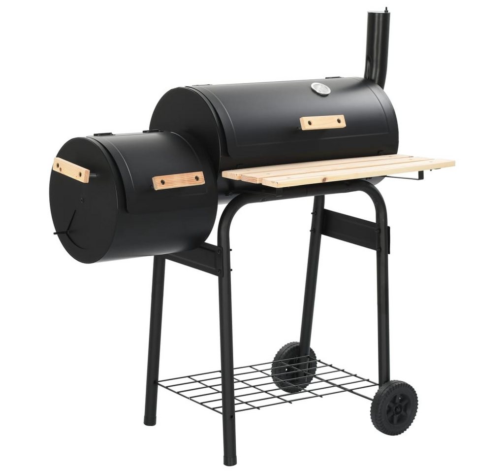 vidaXL Smoker Klassischer Holzkohlegrill Barbecue Smoker von vidaXL