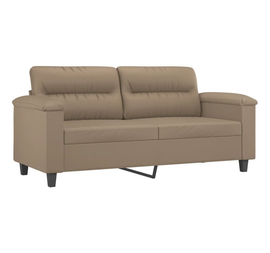 vidaXL Sofa Sessel Cappuccino-Braun 60 cm Kunstleder von vidaXL