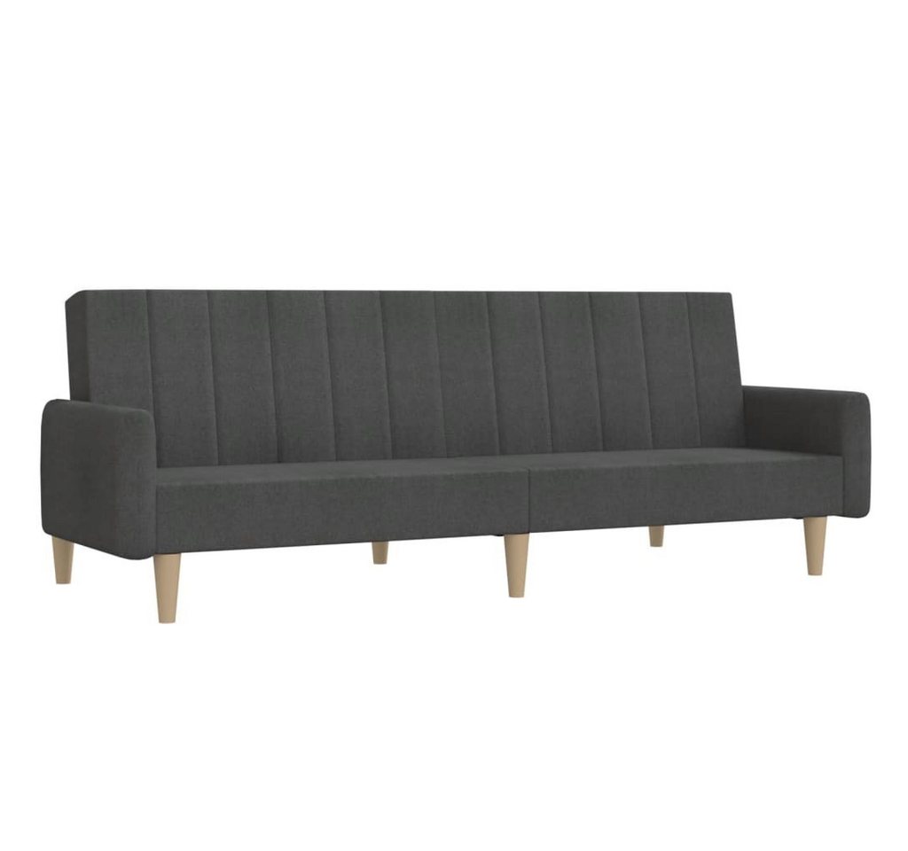 vidaXL Sofa Schlafsofa 2-Sitzer Dunkelgrau Stoff vidaXL Sofa Schlafsofa 2-Sitzer Dunkelgrau Stoff von vidaXL