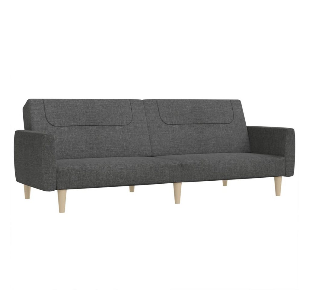 vidaXL Sofa Schlafsofa 2-Sitzer Dunkelgrau Stoff vidaXL Sofa Schlafsofa 2-Sitzer Dunkelgrau Stoff von vidaXL