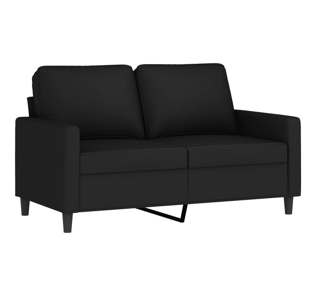 vidaXL Sofa Sessel Schwarz 60 cm Samt von vidaXL