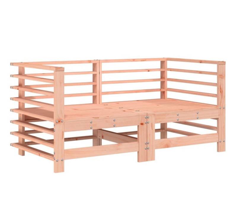 vidaXL Sofaelement Garten-Ecksofas 2 Stk. Massivholz Douglasie (1 St) von vidaXL