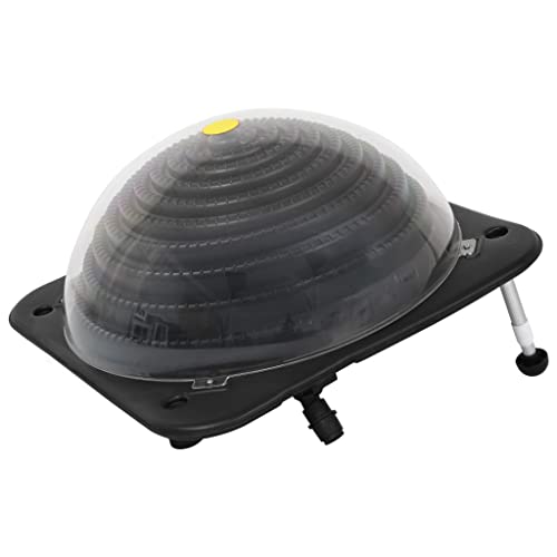 vidaXL Solar Poolheizung Solarheizung Solarkollektor Solarabsorber Pool Solar Heizung Schwimmbadheizung Schwimmbad 75x75x36 cm HDPE Aluminium Alu von vidaXL